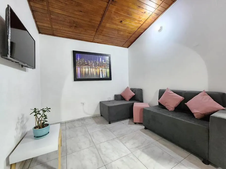 M76 Apartamento Acogedor En Medellín